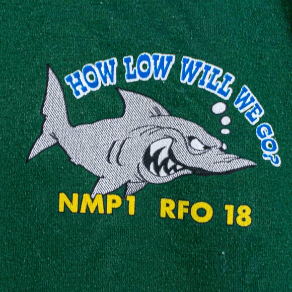 Chemical Decon Marine Ocean T-Shirt Large Y2K Fish Sea - Picture 4 of 8